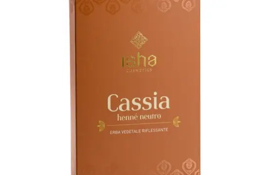 Isha Cosmetics Tinte Vegetal Natural Cassia Hennè Neutro 100g
